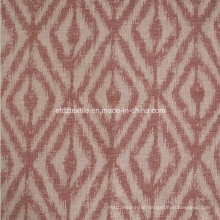 2016 New Morden Polyester Piece Dyed Linen Like Curtain Fabric